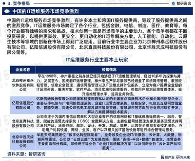 2023年中国IT运维服务行业现状及未来发展趋势研究报告